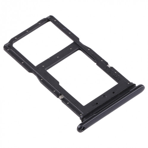 Plateau pour Carte SIM + Plateau pour Carte SIM / Plateau pour Carte Micro SD pour Huawei Enjoy Z 5G (Noir) SH595B1939-04