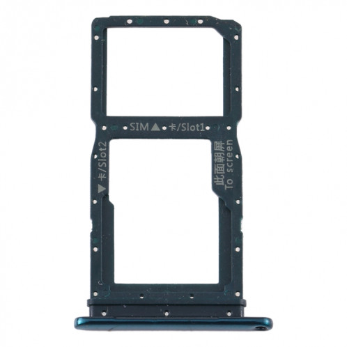 Plateau pour carte SIM + plateau pour carte SIM / plateau pour carte Micro SD pour Huawei Enjoy Z 5G (vert) SH595G249-04