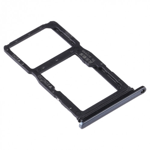 Plateau pour Carte SIM + Plateau pour Carte SIM / Plateau pour Carte Micro SD pour Huawei P20 Lite (2019) (Noir) SH596B707-04