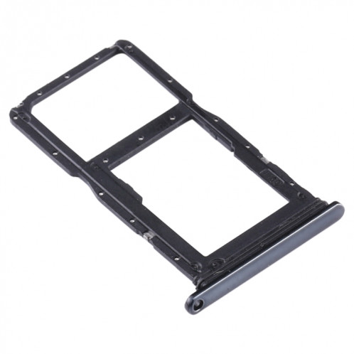 Plateau pour Carte SIM + Plateau pour Carte SIM / Plateau pour Carte Micro SD pour Huawei P20 Lite (2019) (Noir) SH596B707-04
