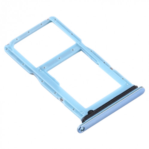 Plateau pour Carte SIM + Plateau pour Carte SIM / Plateau pour Carte Micro SD pour Huawei P20 Lite (2019) (Twilight) SH96JS508-04