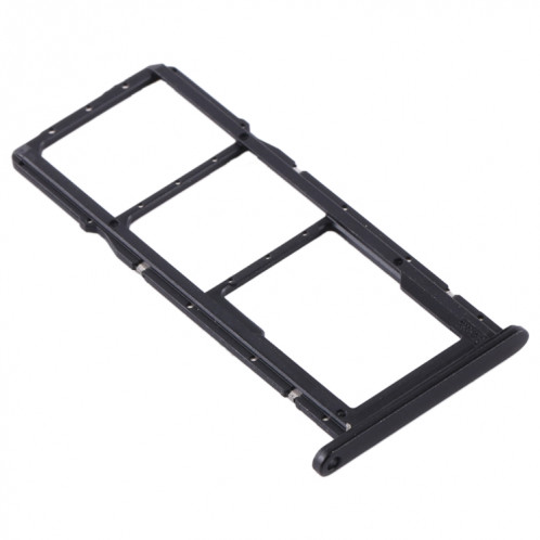 Plateau pour Carte SIM + Plateau pour Carte SIM + Plateau pour Carte Micro SD pour Huawei Y6p (Noir) SH597B1572-04