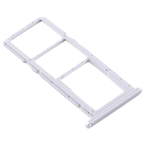 Plateau pour Carte SIM + Plateau pour Carte SIM + Plateau pour Carte Micro SD pour Huawei Y6p (Argent) SH597S79-04