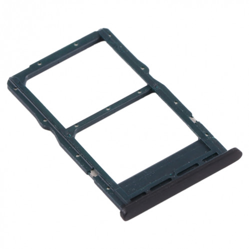 Plateau Carte SIM + Plateau Carte NM pour Huawei P40 Lite (Noir) SH600B619-04