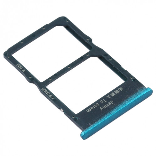 Plateau de la carte SIM + plateau de la carte NM pour Huawei P40 Lite (vert) SH600G1233-04