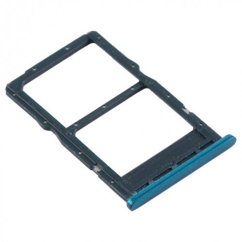Plateau de la carte SIM + plateau de la carte NM pour Huawei P40 Lite (vert) SH600G1233-04