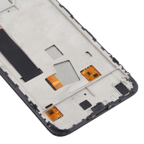 Écran LCD TFT pour Meizu 16X Digitizer Full Assembly avec cadre, ne prenant pas en charge l'identification des empreintes digitales (noir) SH603B1636-07