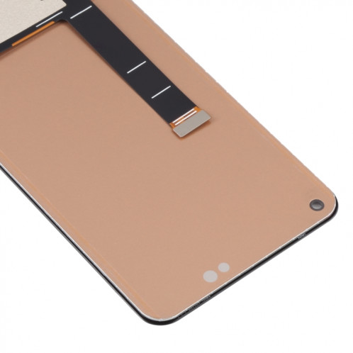 Écran LCD en matériau TFT et ensemble complet de numériseur (ne prenant pas en charge l'identification des empreintes digitales) pour Vivo X30 / X30 Pro (noir) SH604B486-06