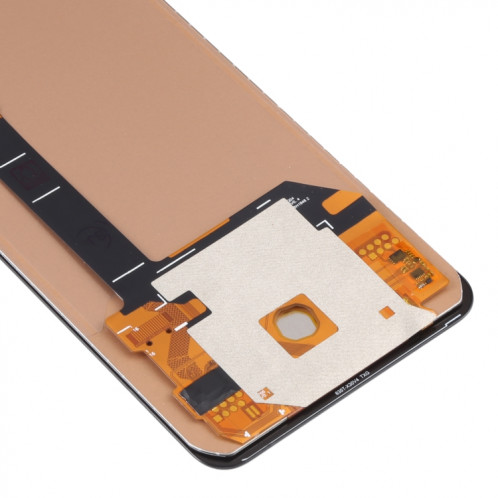 Écran LCD en matériau TFT et ensemble complet de numériseur (ne prenant pas en charge l'identification des empreintes digitales) pour Vivo X30 / X30 Pro (noir) SH604B486-06