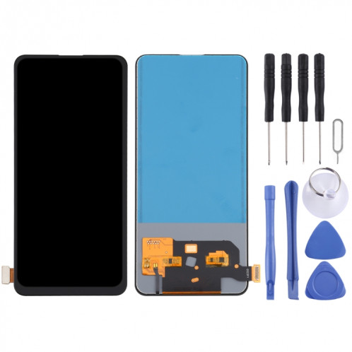 Écran LCD en matériau TFT et ensemble complet de numériseur (ne prenant pas en charge l'identification des empreintes digitales) pour Vivo S1 Pro / V1832A / V1832T (Chine) / X27 / V15 Pro SH06051021-06