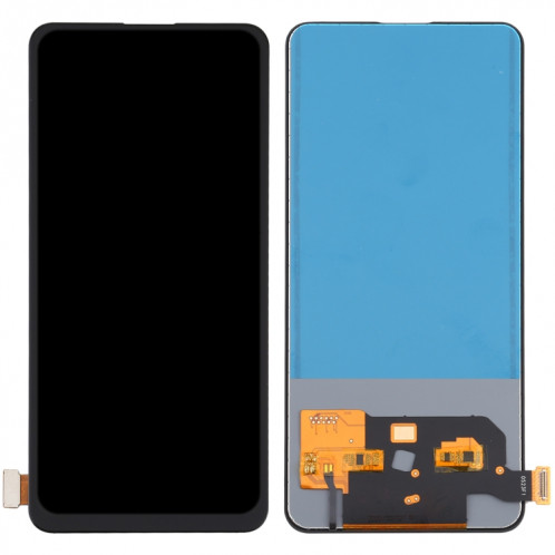 Écran LCD en matériau TFT et ensemble complet de numériseur (ne prenant pas en charge l'identification des empreintes digitales) pour Vivo S1 Pro / V1832A / V1832T (Chine) / X27 / V15 Pro SH06051021-06