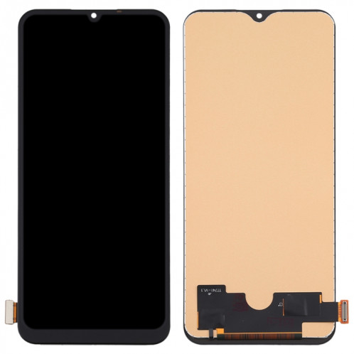 Écran LCD matériel TFT et assemblage complet du numériseur (ne prenant pas en charge l'identification d'empreintes digitales) pour Xiaomi Mi 10 Lite 5G / Mi 10 Youth 5G SH06081492-06