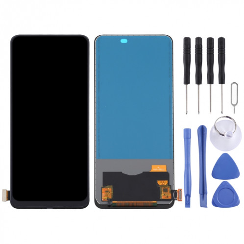 Écran LCD matériel TFT et assemblage complet du numériseur (ne prenant pas en charge l'identification des empreintes digitales) pour Xiaomi Redmi K30 Pro / Poco F2 Pro SH0611551-06