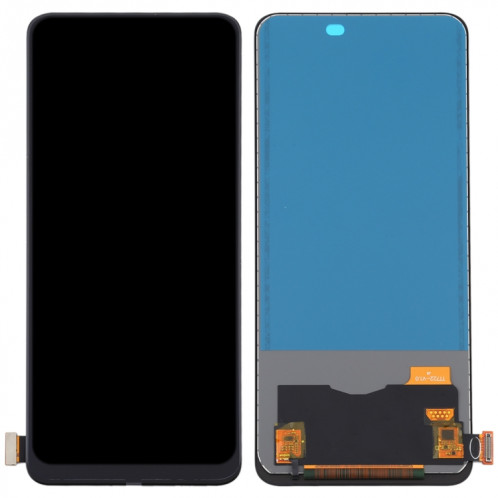 Écran LCD matériel TFT et assemblage complet du numériseur (ne prenant pas en charge l'identification des empreintes digitales) pour Xiaomi Redmi K30 Pro / Poco F2 Pro SH0611551-06
