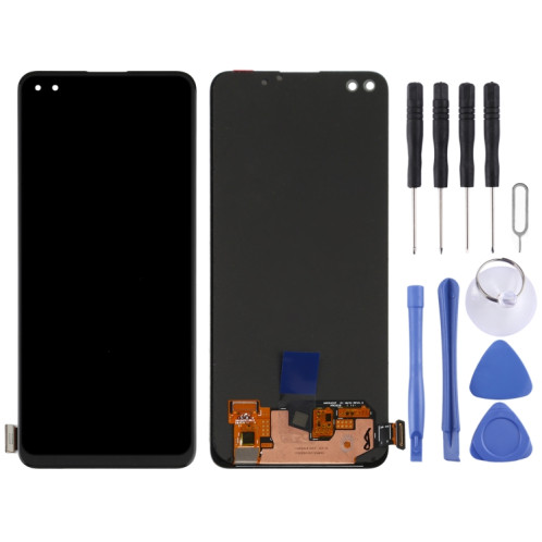 Écran LCD d'origine AMOLED et assemblage complet de numériseur pour OPPO Reno4 4G SH06131085-06