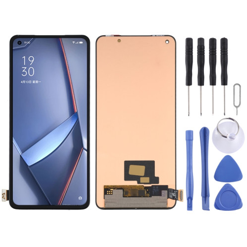 Écran LCD AMOLED d'origine pour OPPO Ace2 avec assemblage complet du numériseur SH0615173-06
