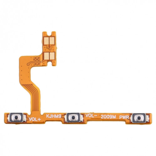 Câble flexible pour bouton d'alimentation et bouton de volume pour Xiaomi Redmi 9 SH0627223-05
