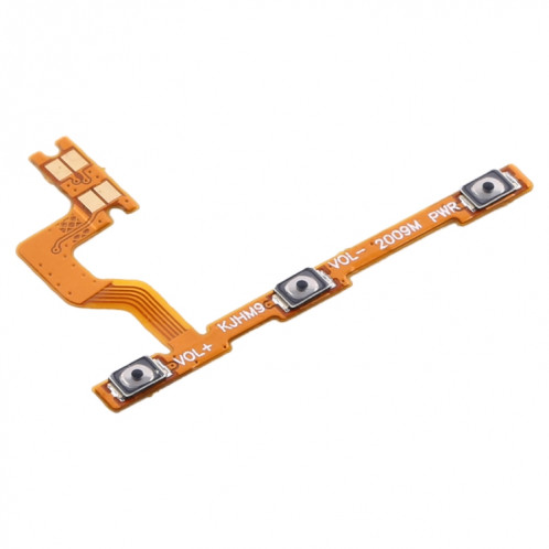 Câble flexible pour bouton d'alimentation et bouton de volume pour Xiaomi Redmi 9 SH0627223-05
