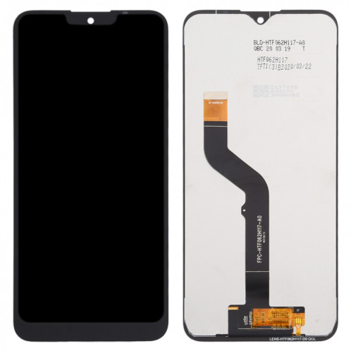 Ecran LCD d'origine pour Wiko Y81 avec Digitizer Full Assembly SH063218-06