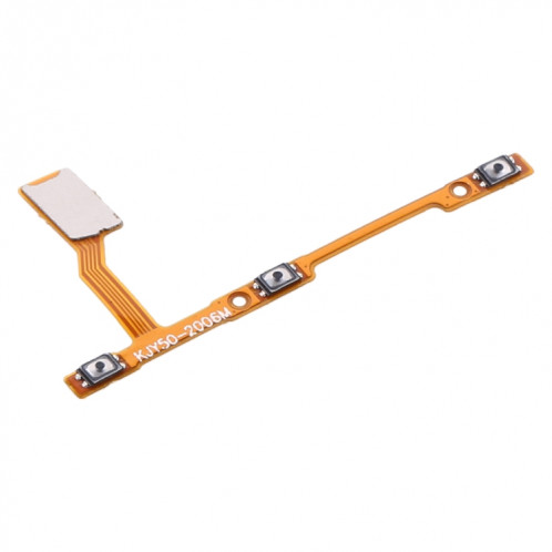 Pour Vivo Y50 bouton d'alimentation et bouton de volume câble flexible SH0634802-04