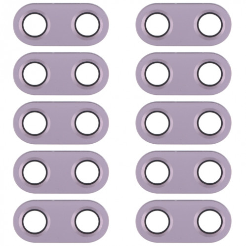 Objectif de caméra arrière 10 PCS pour Asus Zenfone 5 ZE620KL / ZS620KL (violet) SH673P1766-05
