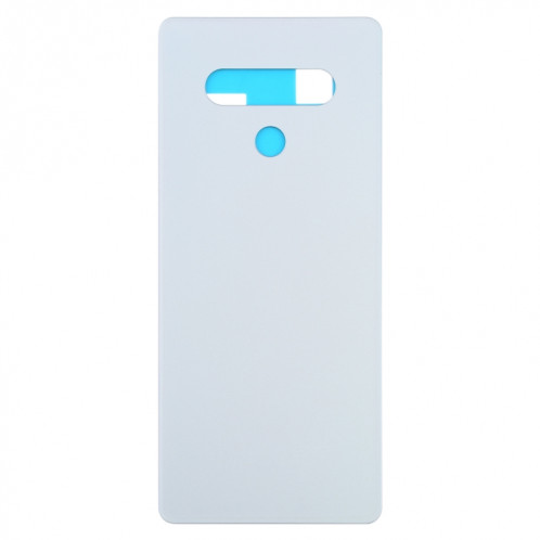 Cache arrière de la batterie pour LG Stylo 6 LMQ730TM LM-Q730TM (blanc) SH77WL603-06