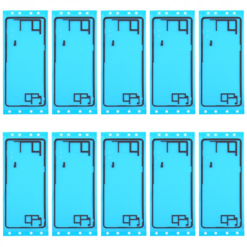10 pièces adhésives pour couvercle de boîtier arrière pour LG Stylo 6 LMQ730TM LM-Q730TM SH0679182-05