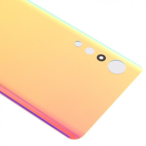 Couverture arrière de la batterie pour LG Velvet LMG910EMW LM-G910EMW / Velvet 5G LM-G900N LM-G900EM (Sunset de l'illusion) SH0GRL1996-06
