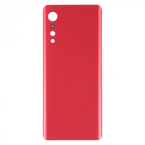 Couvercle arrière de la batterie pour LG Velvet LMG910EMW LM-G910EMW / Velvet 5G LM-G900N LM-G900EM (rouge) SH80RL1126-06