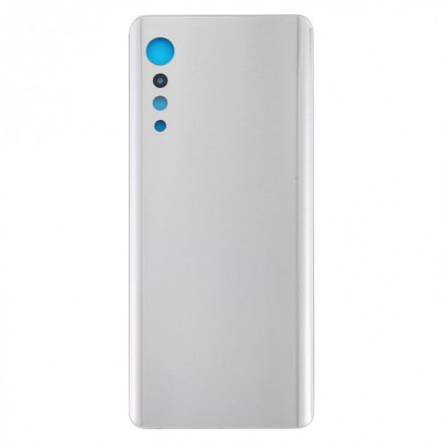 Cache Batterie pour LG Velvet LMG910EMW LM-G910EMW / Velvet 5G LM-G900N LM-G900EM (Argent) SH80SL228-06