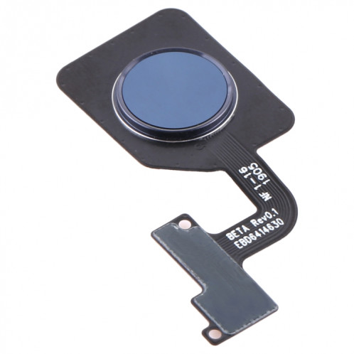 Câble flexible de capteur d'empreintes digitales pour LG G8s ThinQ LMG810 LM-G810 LMG810EAW (noir) SH689B1615-04