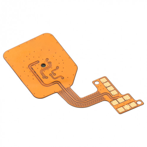 Câble flexible de capteur d'empreintes digitales pour LG G8s ThinQ LMG810 LM-G810 LMG810EAW (noir) SH689B1615-04