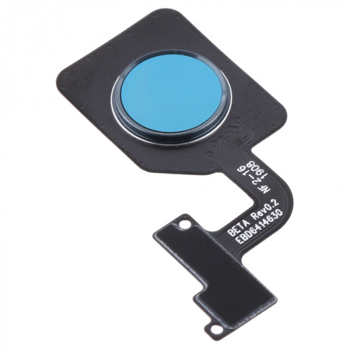 Câble flexible de capteur d'empreintes digitales pour LG G8s ThinQ LMG810 LM-G810 LMG810EAW (bleu) SH689L888-04