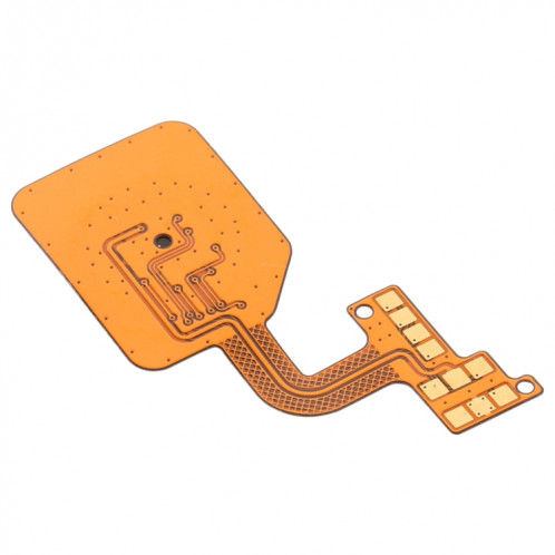 Câble flexible de capteur d'empreintes digitales pour LG G8s ThinQ LMG810 LM-G810 LMG810EAW (bleu) SH689L888-04