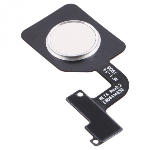 Câble flexible de capteur d'empreintes digitales pour LG G8s ThinQ LMG810 LM-G810 LMG810EAW (blanc) SH689W497-04
