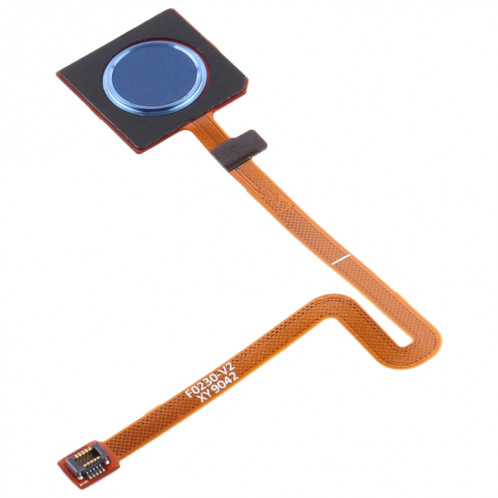 Câble flexible de capteur d'empreintes digitales pour LG K50 LMX520BMW LMX520EMW LM-X520 / Q60 LMX525EAW LMX525BAW LM-X525 / K12 Prime / K12 Max (Brésil) LMX525BAW (bleu) SH692L1001-04
