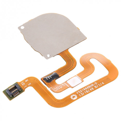 Câble flexible de capteur d'empreintes digitales pour LG K40 LMX420 LMX420EMW LM-X420 / K12 + / K12 Plus / X4 (2019) SH0693767-04