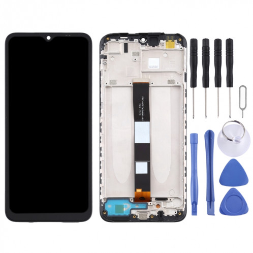 Écran LCD et numériseur complet avec cadre pour Xiaomi Redmi 9A / Redmi 9C SH06951293-06