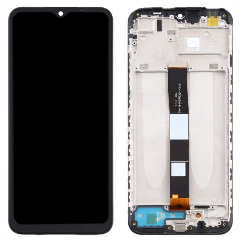 Écran LCD et numériseur complet avec cadre pour Xiaomi Redmi 9A / Redmi 9C SH06951293-06