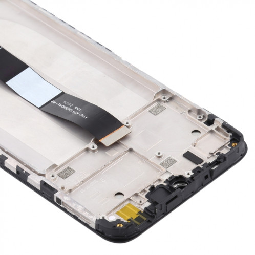 Écran LCD et numériseur complet avec cadre pour Xiaomi Redmi 9A / Redmi 9C SH06951293-06