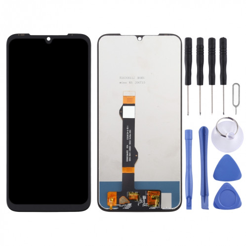 Écran LCD et numériseur complet pour Motorola Moto G8 Plus / One Vision Plus SH07261998-06