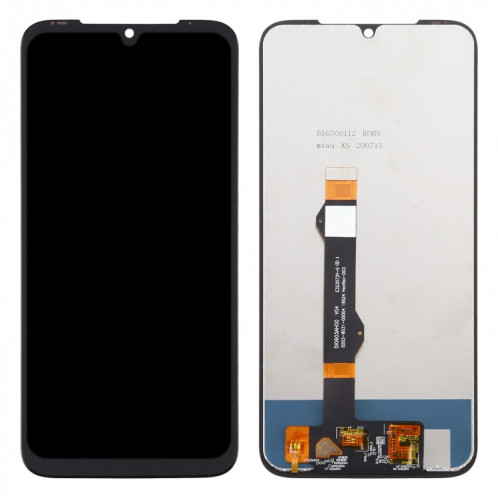 Écran LCD et numériseur complet pour Motorola Moto G8 Plus / One Vision Plus SH07261998-06