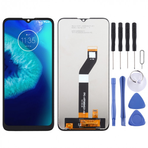 Ecran LCD et numériseur complet pour Motorola Moto G8 Power Lite SH0727685-06