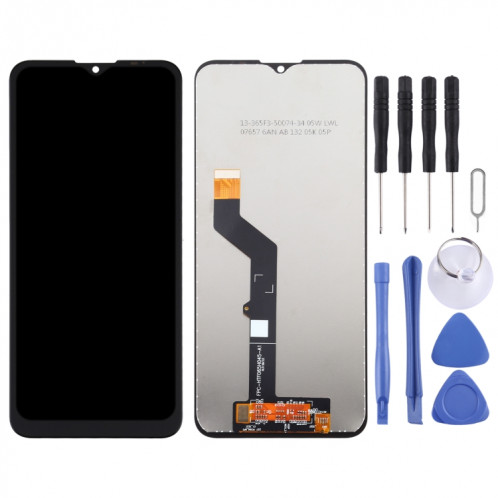 Écran LCD et numériseur complet pour Motorola Moto G9 Play / Moto G9 (Inde) / Moto E7 Plus XT2081-1 SH072925-06