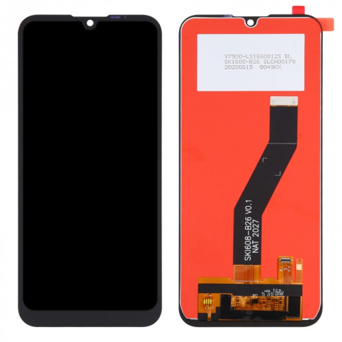 Écran LCD et numériseur complet pour Motorola Moto E6s (2020) SH073222-06