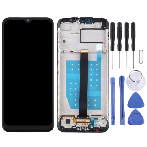 Écran LCD et numériseur complet avec cadre pour Motorola One Fusion SH07341106-06