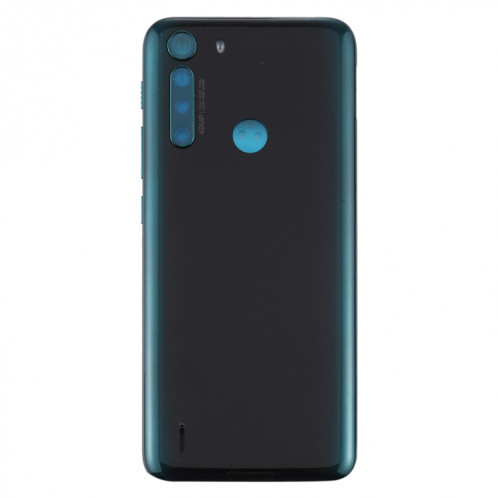 Cache arrière de la batterie pour Motorola One Fusion (vert) SH736G1008-06