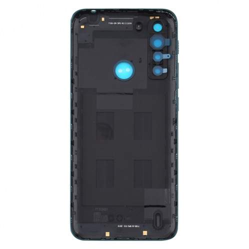 Cache arrière de la batterie pour Motorola One Fusion (vert) SH736G1008-06