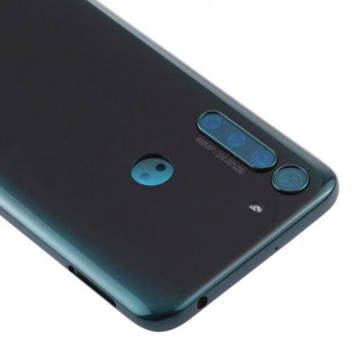 Cache arrière de la batterie pour Motorola One Fusion (vert) SH736G1008-06
