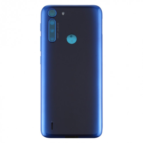 Cache arrière de la batterie pour Motorola One Fusion (bleu) SH736L1712-06